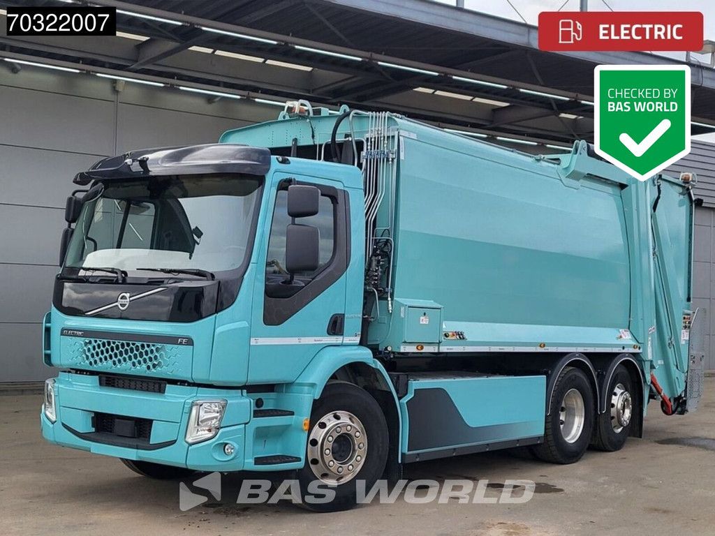 Volvo Electric 6X2 100% Electric 4x66Kw 20m3 OMB Legend E24 Garbage truck