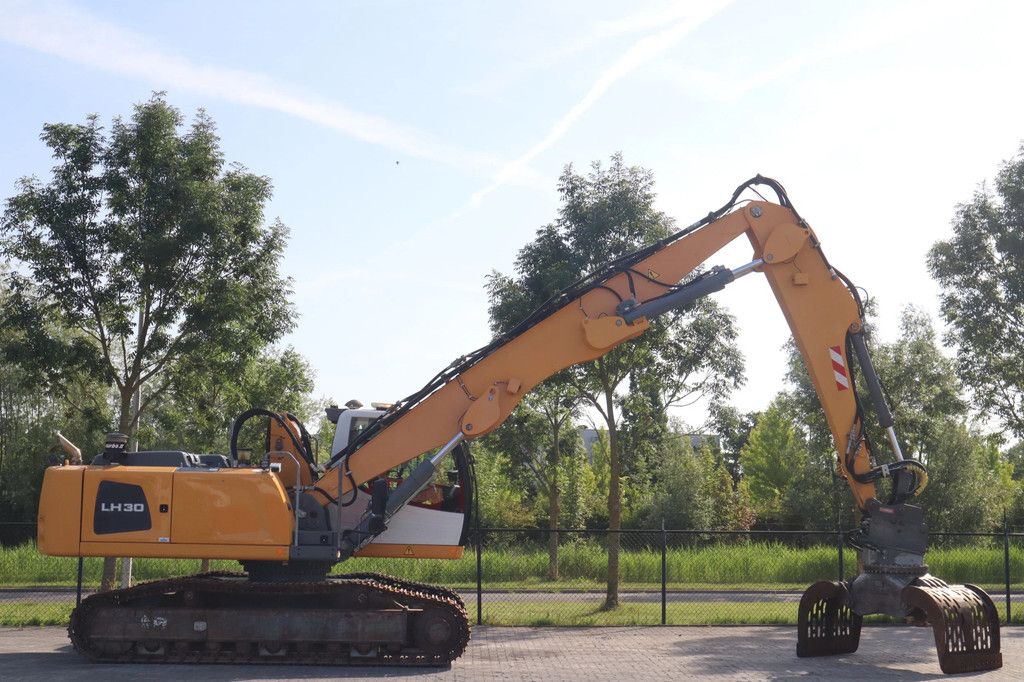 Liebherr LH30M | LH 30 M | OILQUICK | SORTING GRAB