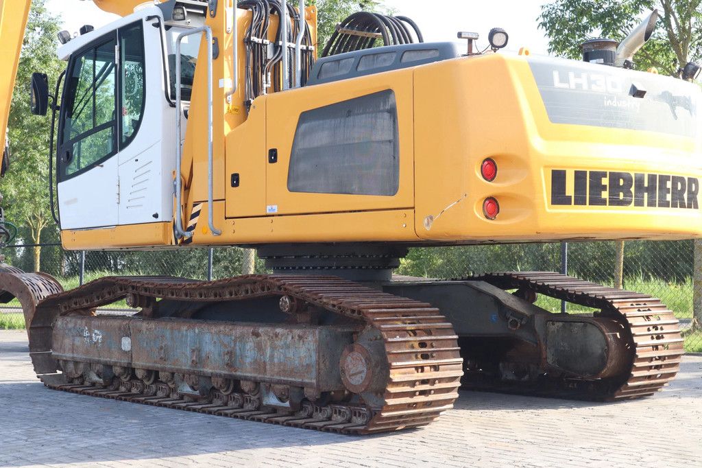 Liebherr LH30M | LH 30 M | OILQUICK | SORTING GRAB