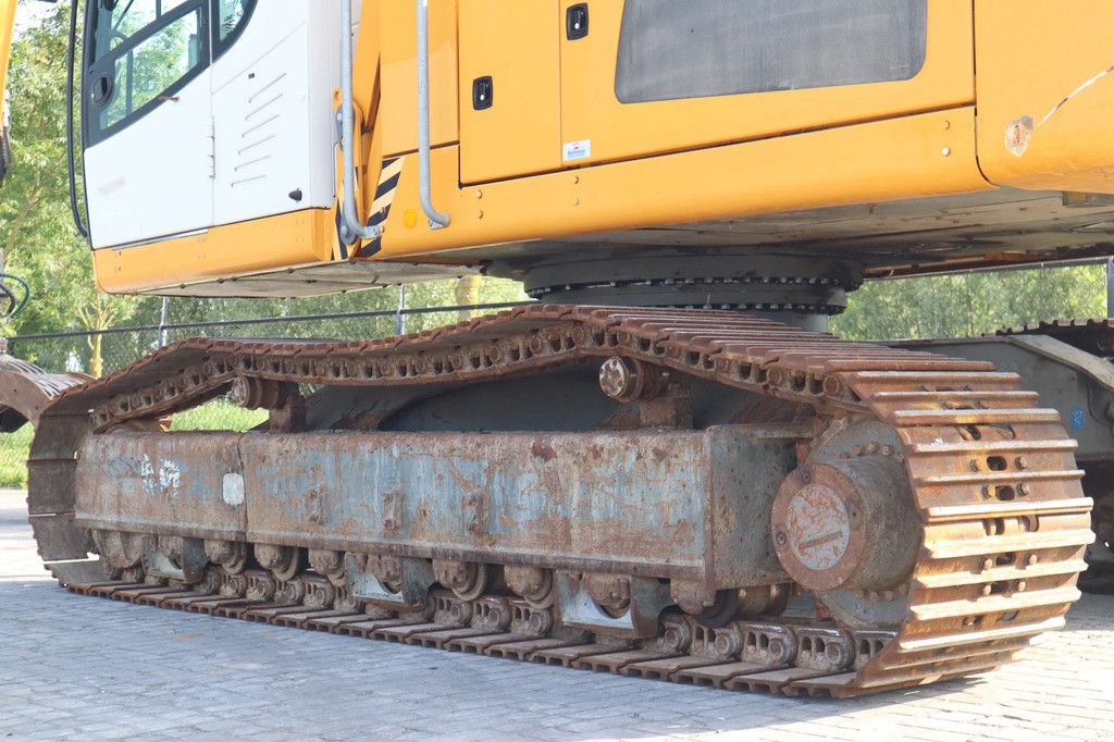 Liebherr LH30M | LH 30 M | OILQUICK | SORTING GRAB