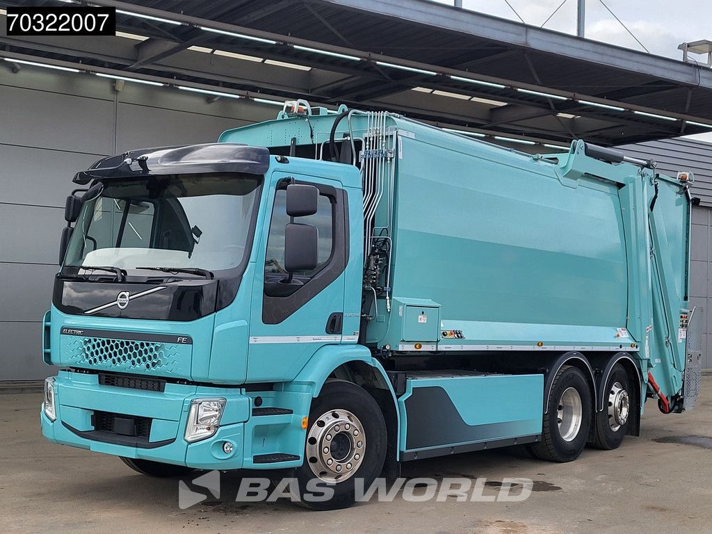 Volvo Electric 6X2 100% Electric 4x66Kw 20m3 OMB Legend E24 Garbage truck