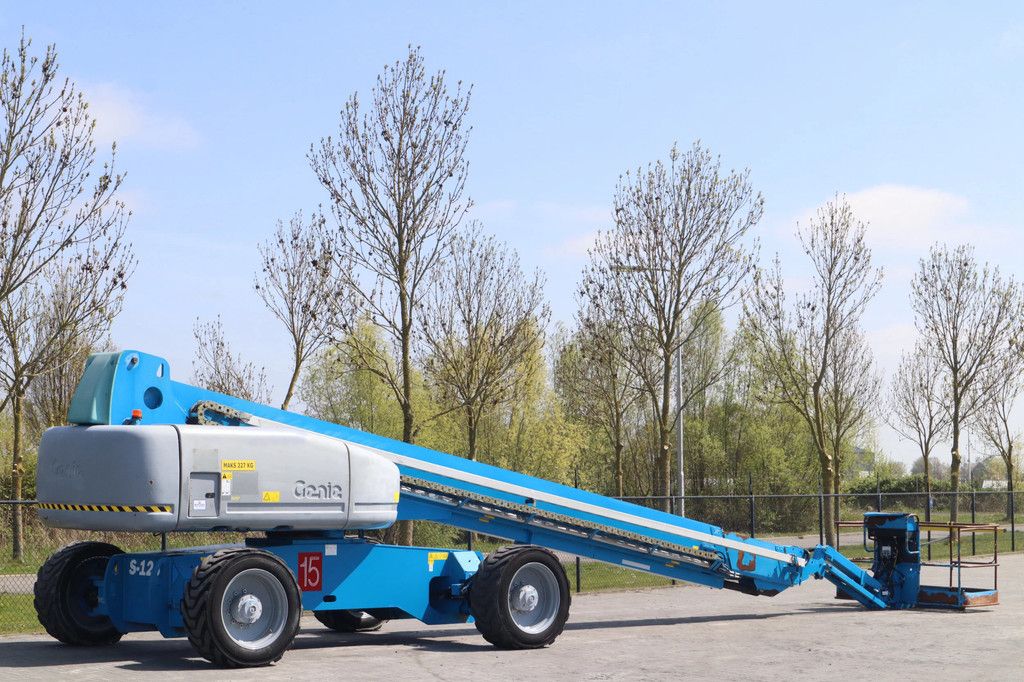 Genie S-125 | 40 METER | 227 KG