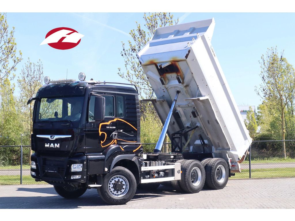 MAN TGS 26.500 | 6X4 | 6x6 hydrodrive |BIG AXLES | EURO 6
