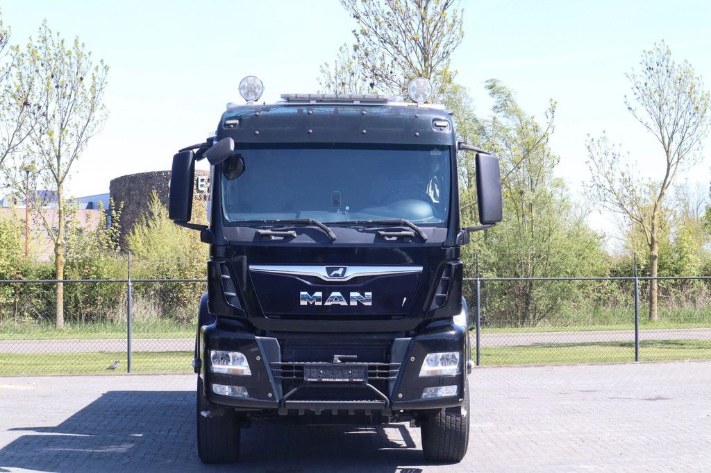 MAN TGS 26.500 | 6X4 | 6x6 hydrodrive |BIG AXLES | EURO 6