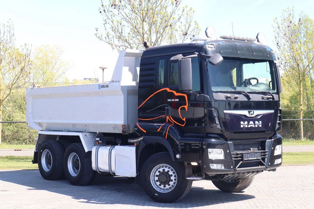 MAN TGS 26.500 | 6X4 | 6x6 hydrodrive |BIG AXLES | EURO 6