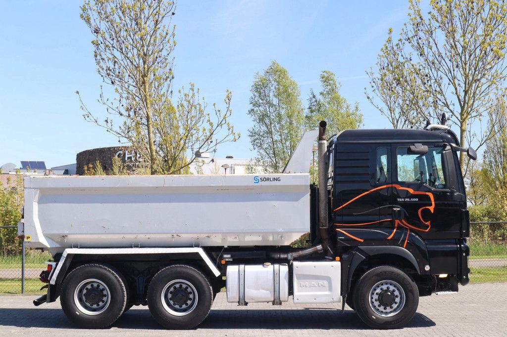 MAN TGS 26.500 | 6X4 | 6x6 hydrodrive |BIG AXLES | EURO 6