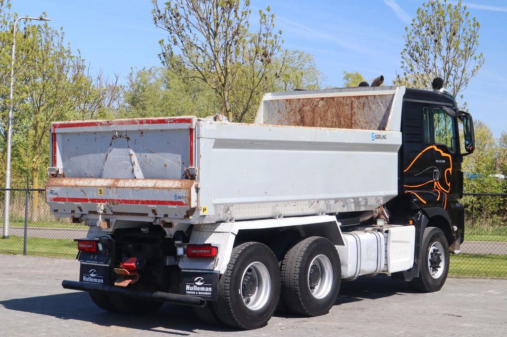 MAN TGS 26.500 | 6X4 | 6x6 hydrodrive |BIG AXLES | EURO 6