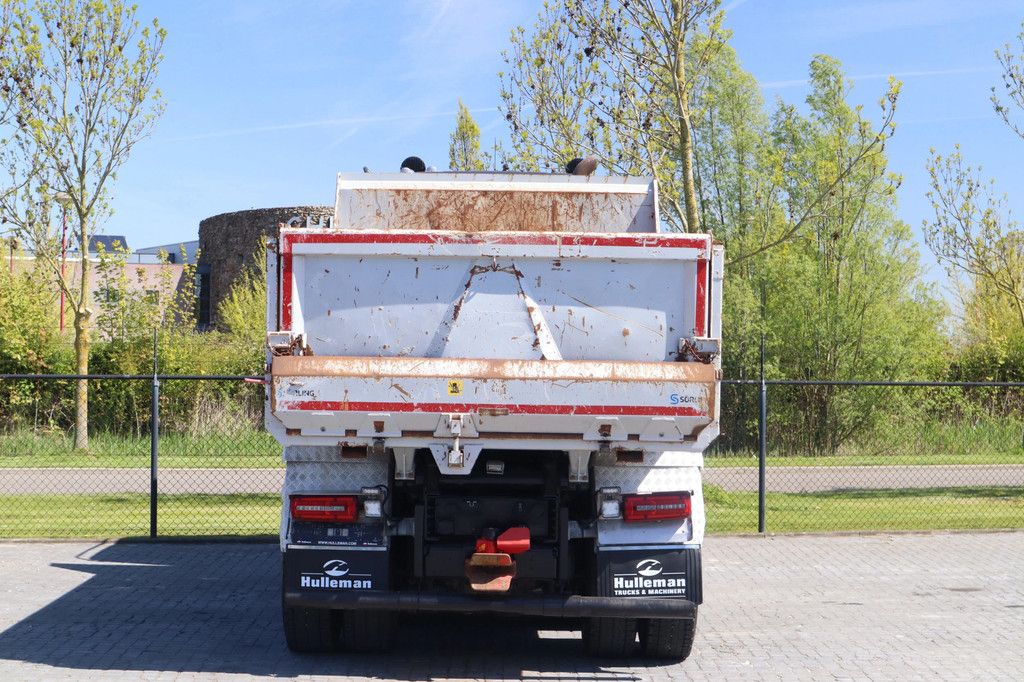 MAN TGS 26.500 | 6X4 | 6x6 hydrodrive |BIG AXLES | EURO 6