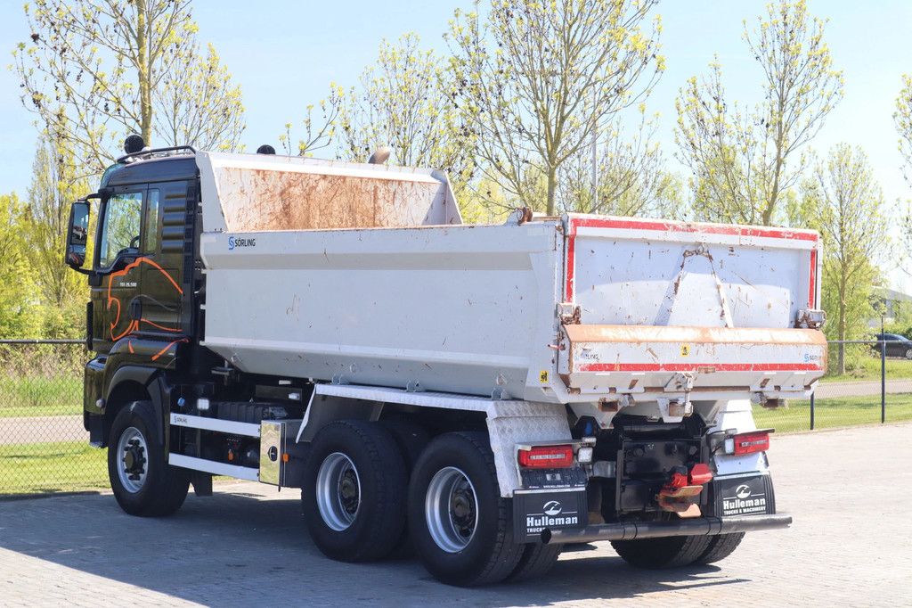 MAN TGS 26.500 | 6X4 | 6x6 hydrodrive |BIG AXLES | EURO 6