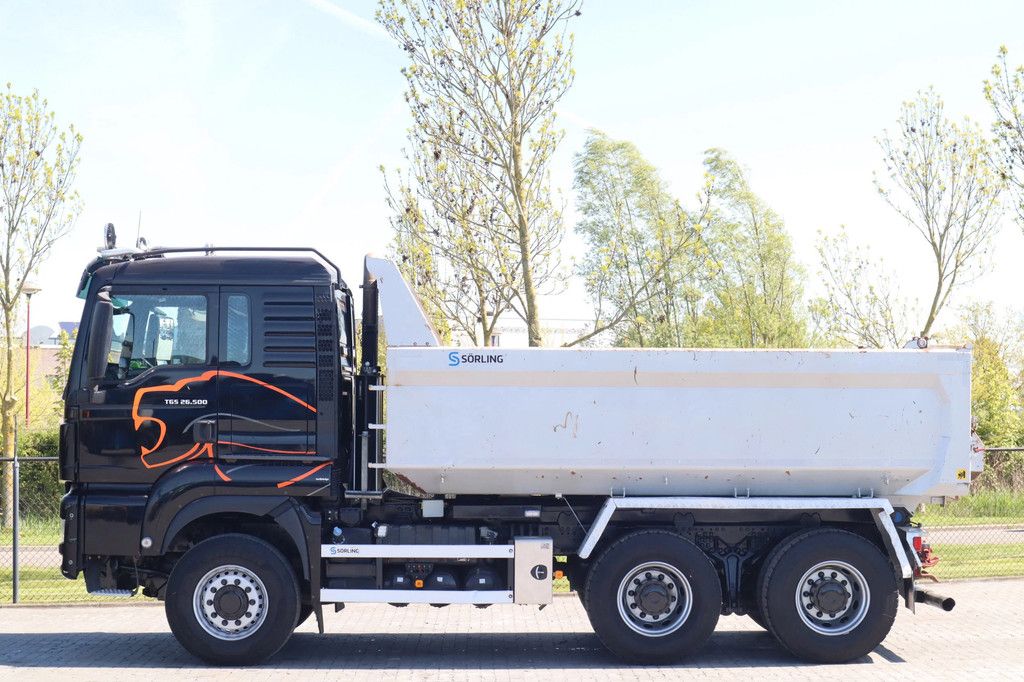 MAN TGS 26.500 | 6X4 | 6x6 hydrodrive |BIG AXLES | EURO 6
