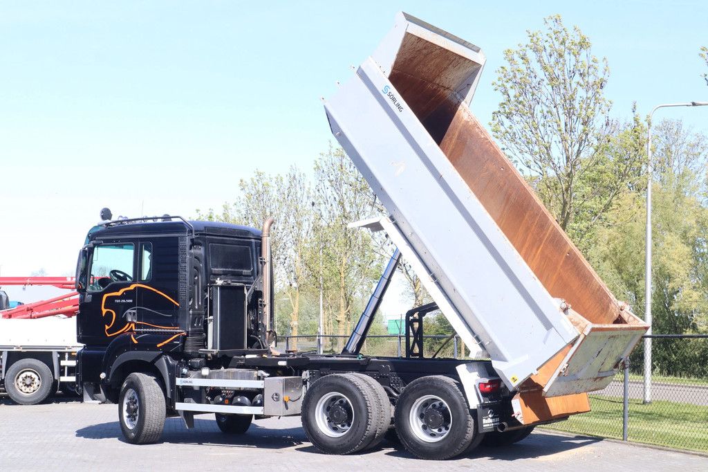MAN TGS 26.500 | 6X4 | 6x6 hydrodrive |BIG AXLES | EURO 6