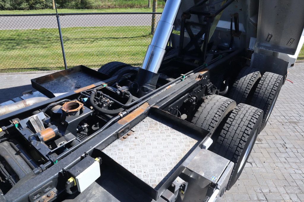 MAN TGS 26.500 | 6X4 | 6x6 hydrodrive |BIG AXLES | EURO 6