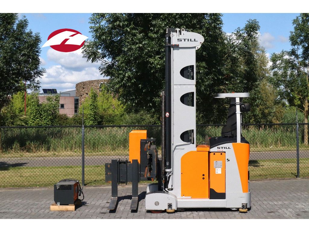 Still GX-X | REACHTRUCK | ROTATING FORKS | 4.5 METER | TRIPLEX