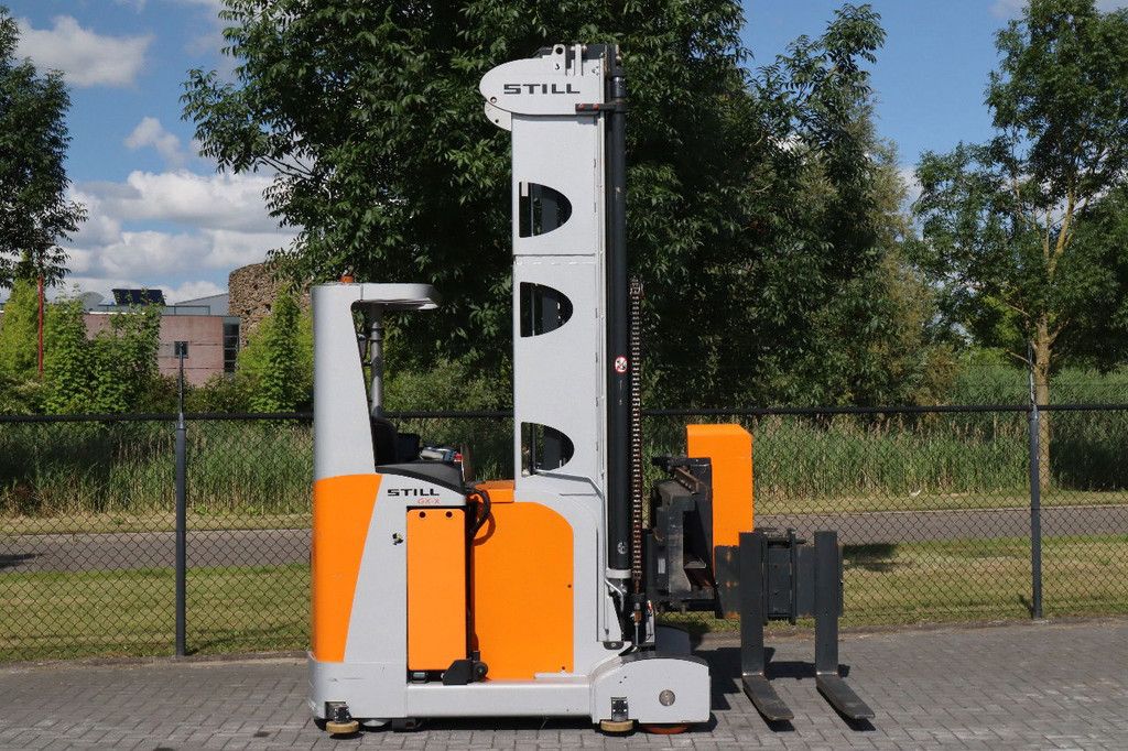 Still GX-X | REACHTRUCK | ROTATING FORKS | 4.5 METER | TRIPLEX