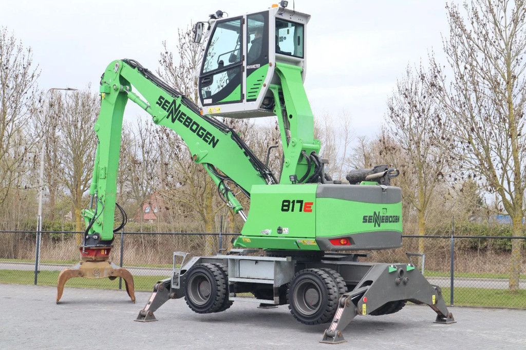 Sennebogen 817E K9 ULM | SORTING GRAB | BSS | LOW HOURS