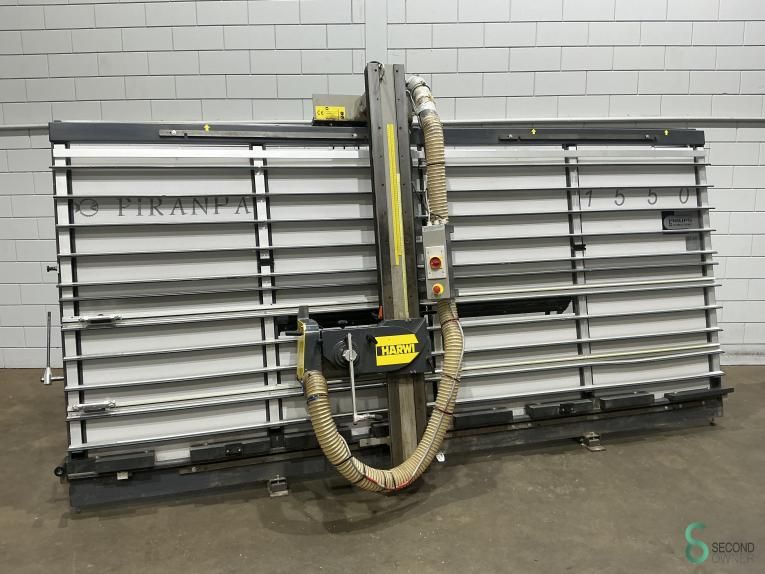 Vertical panel saws Harwi Piranha 1550 2005