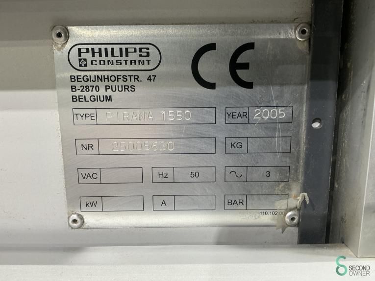 Vertical panel saws Harwi Piranha 1550 2005