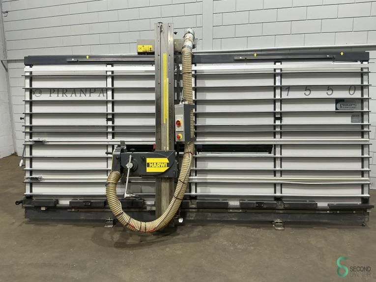 Vertical panel saws Harwi Piranha 1550 2005