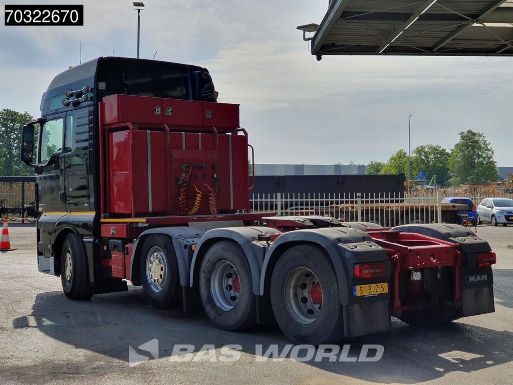 MAN TGX TGX 42.580 8X4 150T! Retarder Hydraulic Lift+Lenkachse Xenon Navi Standklima