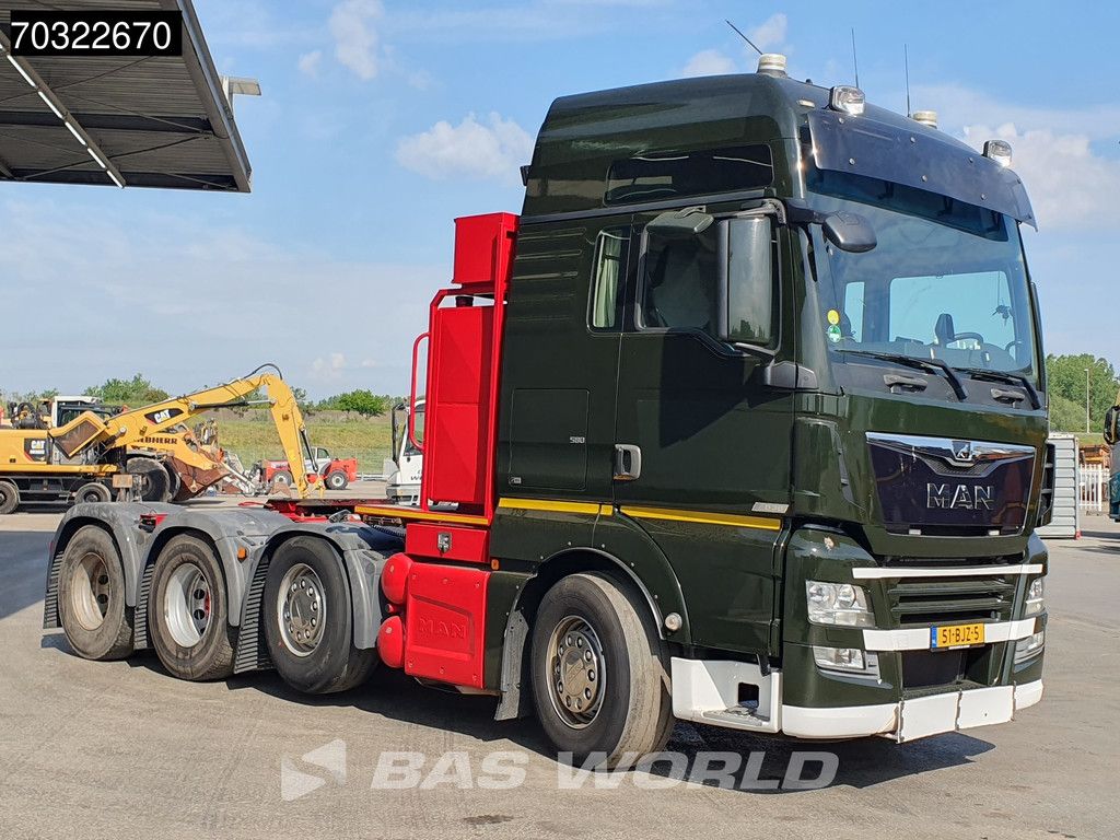MAN TGX TGX 42.580 8X4 150T! Retarder Hydraulic Lift+Lenkachse Xenon Navi Standklima