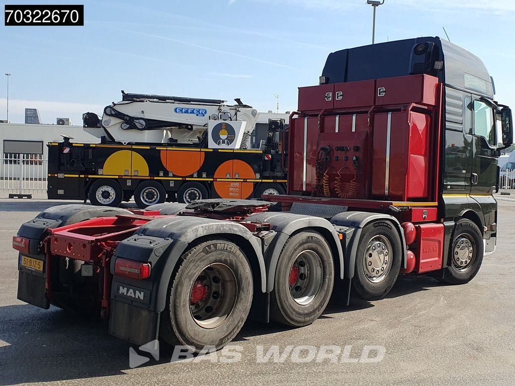 MAN TGX TGX 42.580 8X4 150T! Retarder Hydraulic Lift+Lenkachse Xenon Navi Standklima