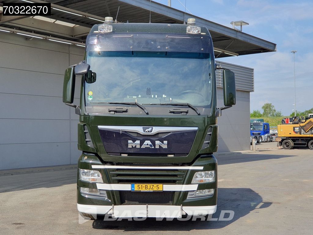 MAN TGX TGX 42.580 8X4 150T! Retarder Hydraulic Lift+Lenkachse Xenon Navi Standklima