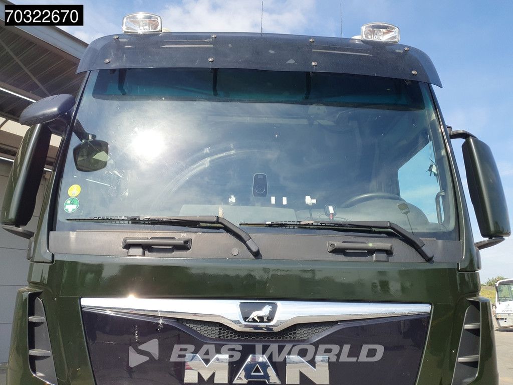 MAN TGX TGX 42.580 8X4 150T! Retarder Hydraulic Lift+Lenkachse Xenon Navi Standklima