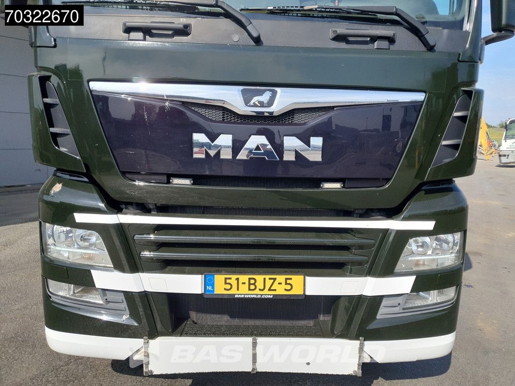 MAN TGX TGX 42.580 8X4 150T! Retarder Hydraulic Lift+Lenkachse Xenon Navi Standklima