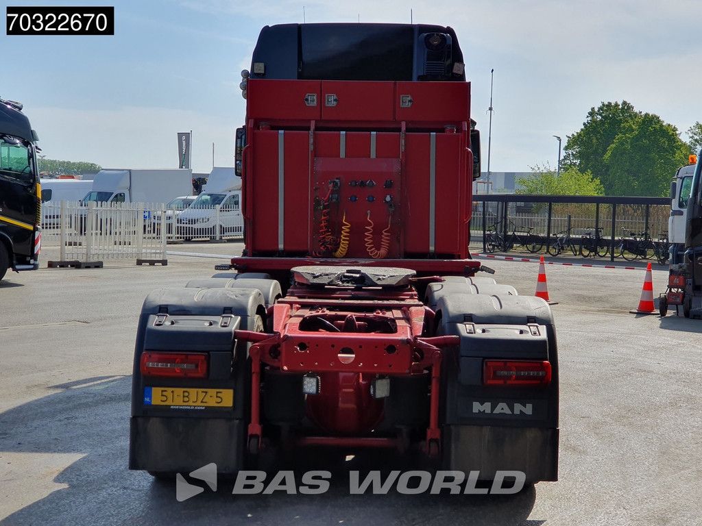 MAN TGX TGX 42.580 8X4 150T! Retarder Hydraulic Lift+Lenkachse Xenon Navi Standklima