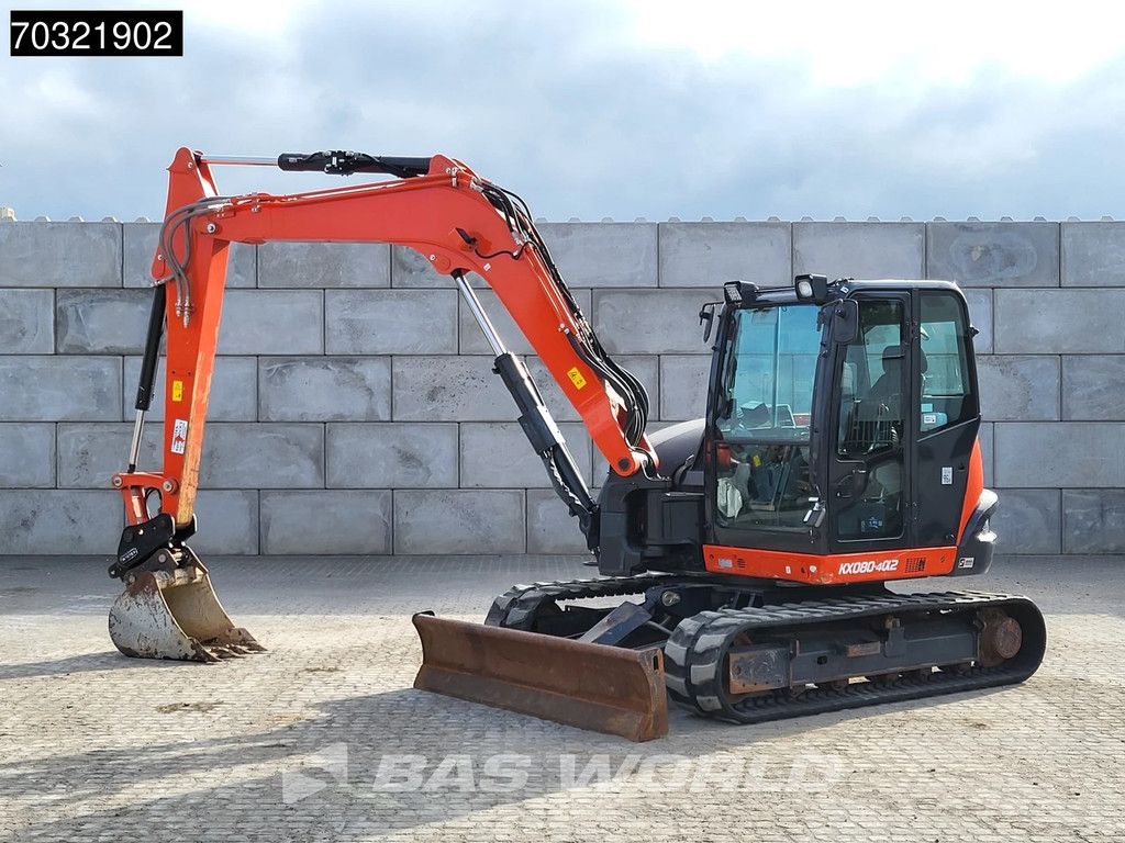 Kubota KX080-4 A/C