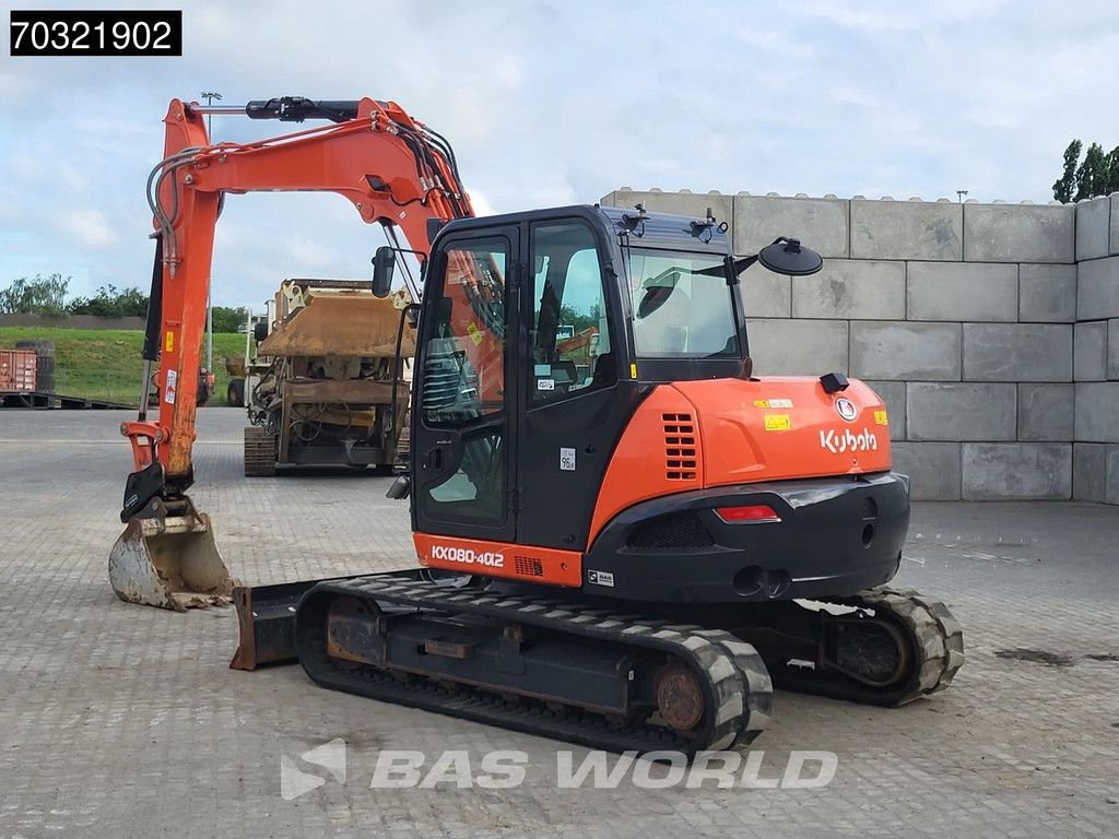 Kubota KX080-4 A/C