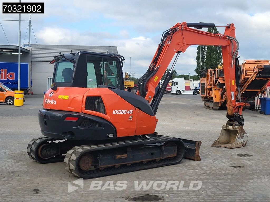 Kubota KX080-4 A/C