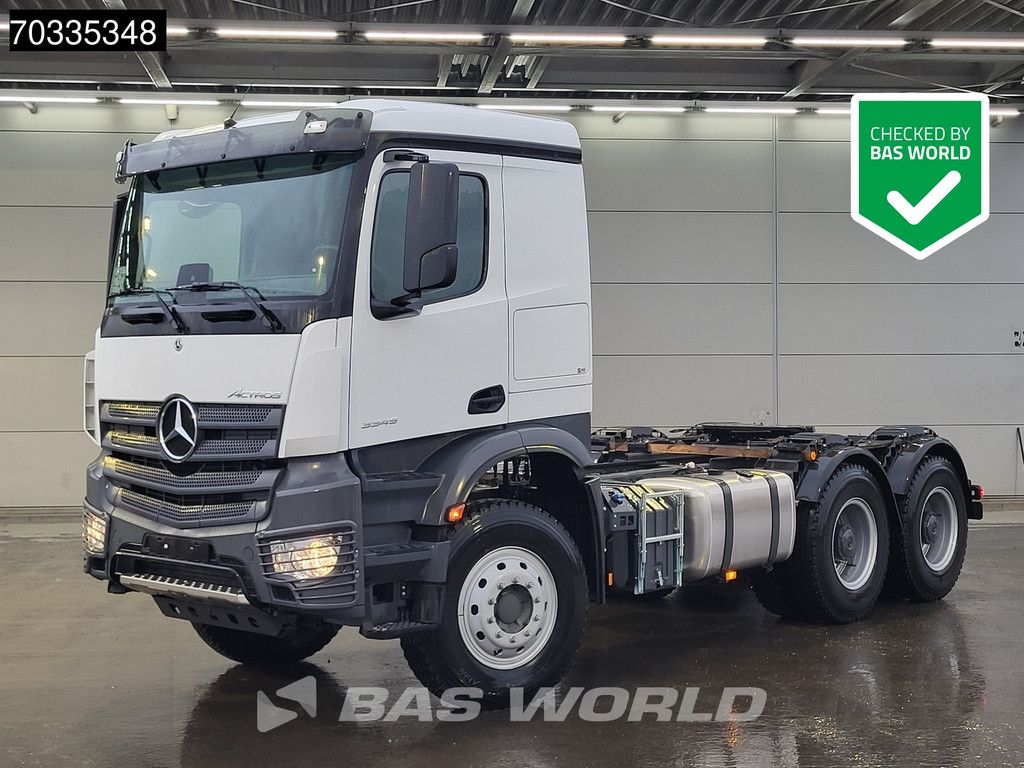 Mercedes Actros 3345 6X4 NEW! ClassicSpace Big-Axles Euro 5