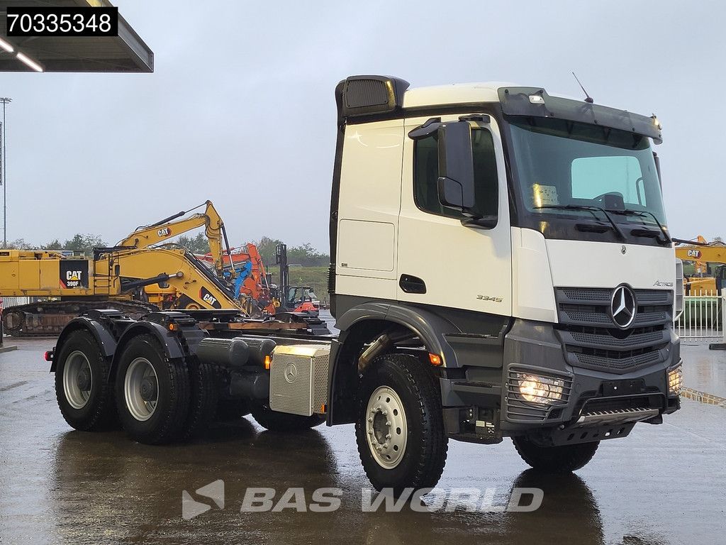 Mercedes Actros 3345 6X4 NEW! ClassicSpace Big-Axles Euro 5