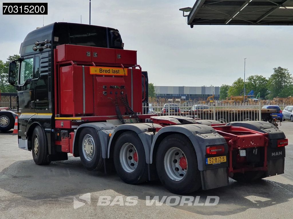 MAN TGX TGX 42.580 8X4 150T! Retarder Hydraulic Lift+Lenkachse Xenon Navi Standklima