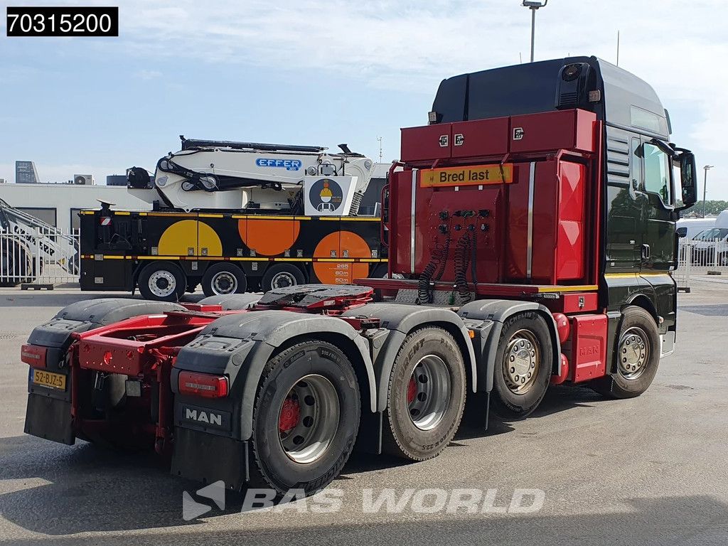 MAN TGX TGX 42.580 8X4 150T! Retarder Hydraulic Lift+Lenkachse Xenon Navi Standklima