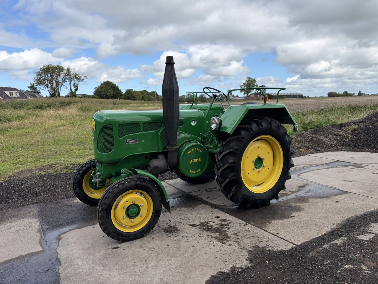 Lanz 2816 John Deere met hef