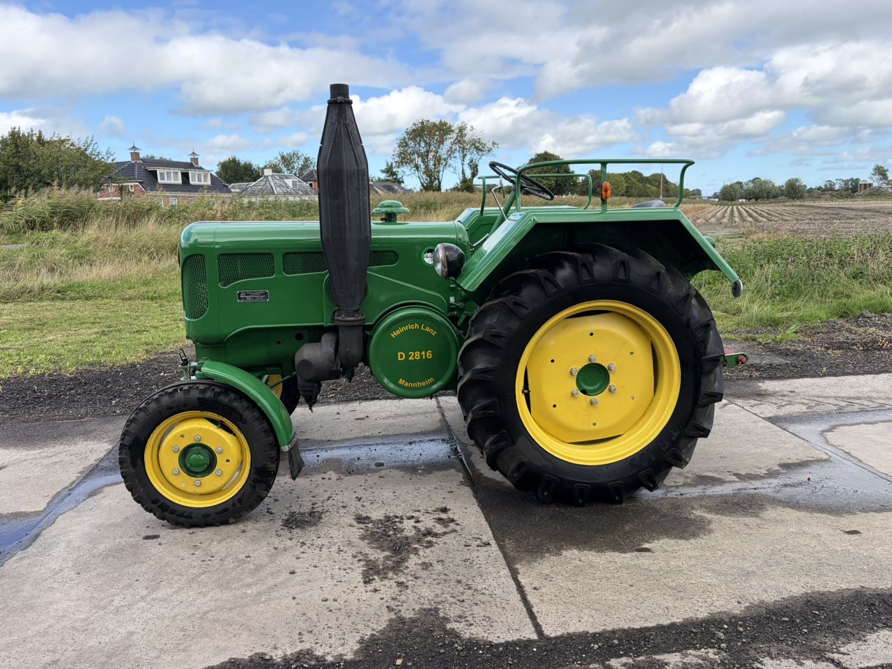 Lanz 2816 John Deere met hef