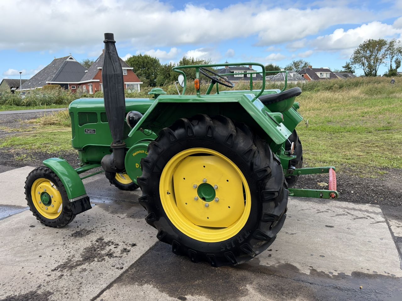 Lanz 2816 John Deere met hef