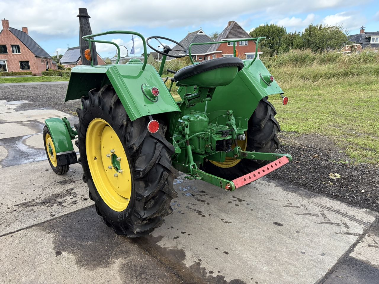 Lanz 2816 John Deere met hef