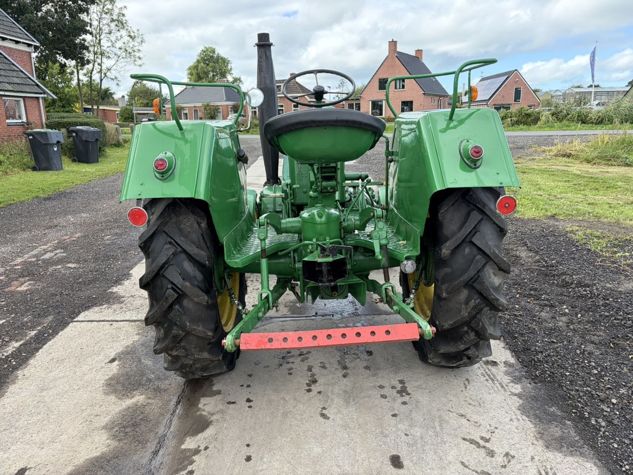 Lanz 2816 John Deere met hef