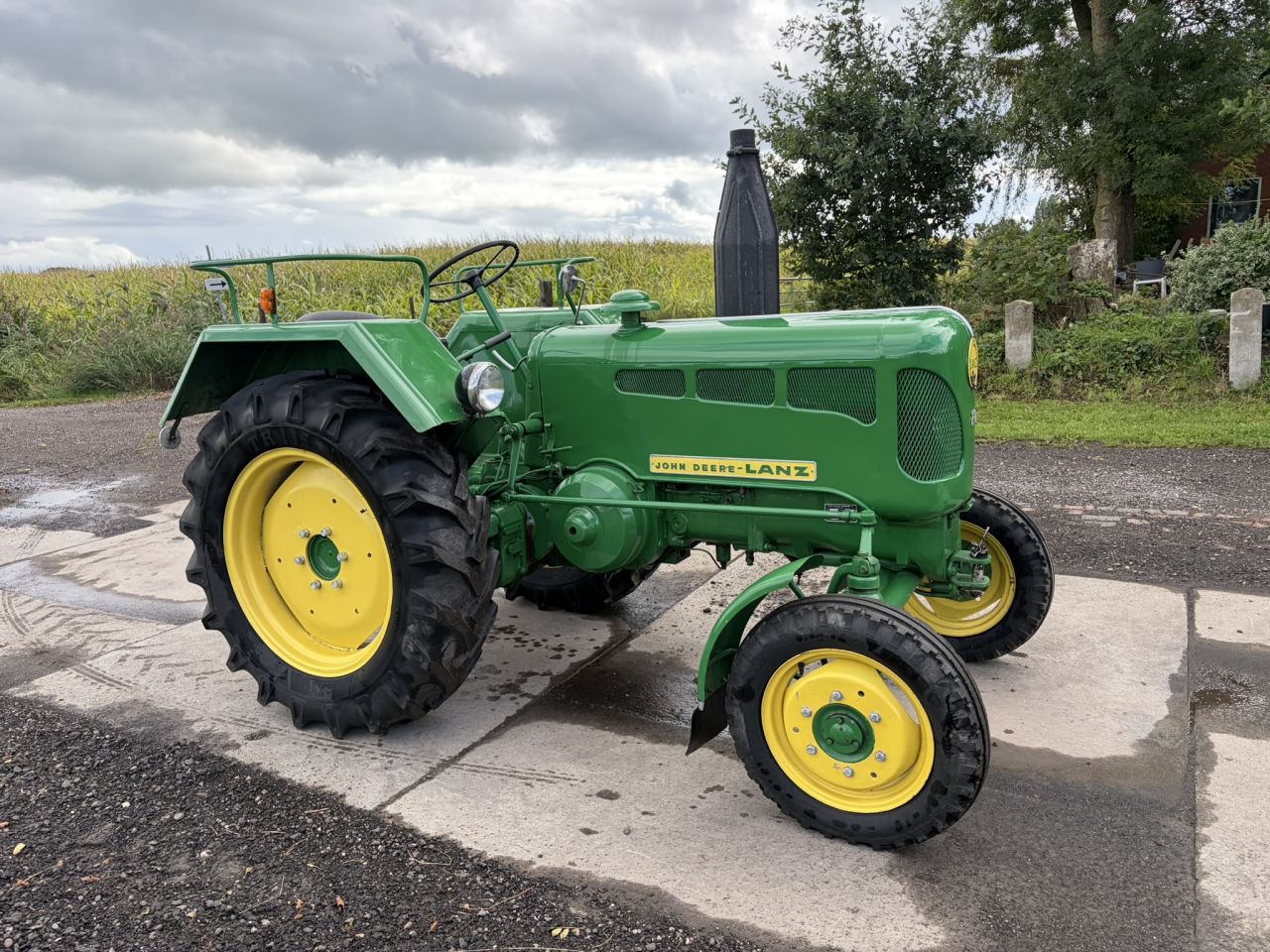 Lanz 2816 John Deere met hef