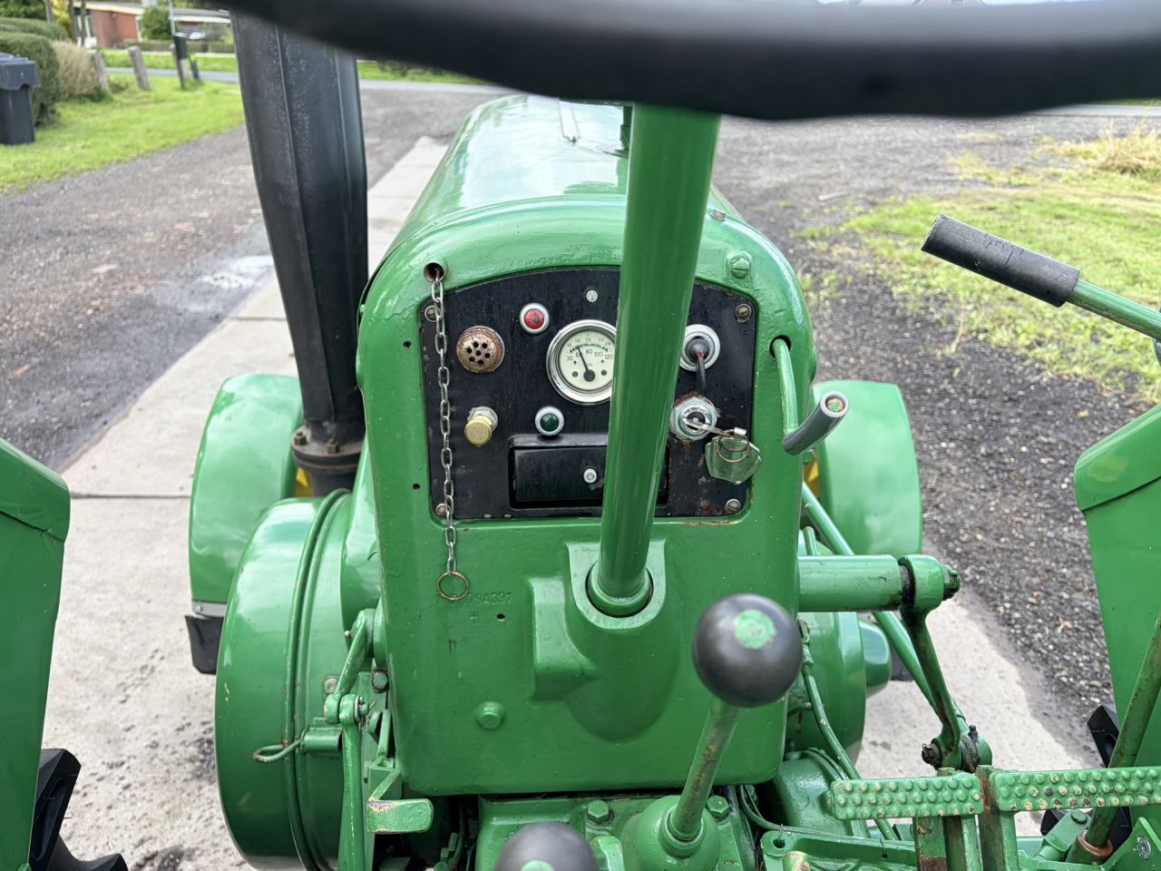 Lanz 2816 John Deere met hef