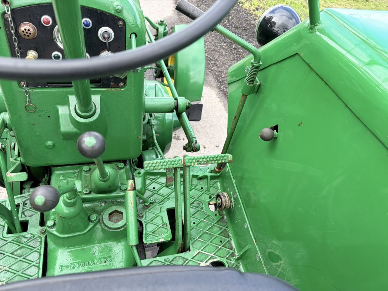 Lanz 2816 John Deere met hef