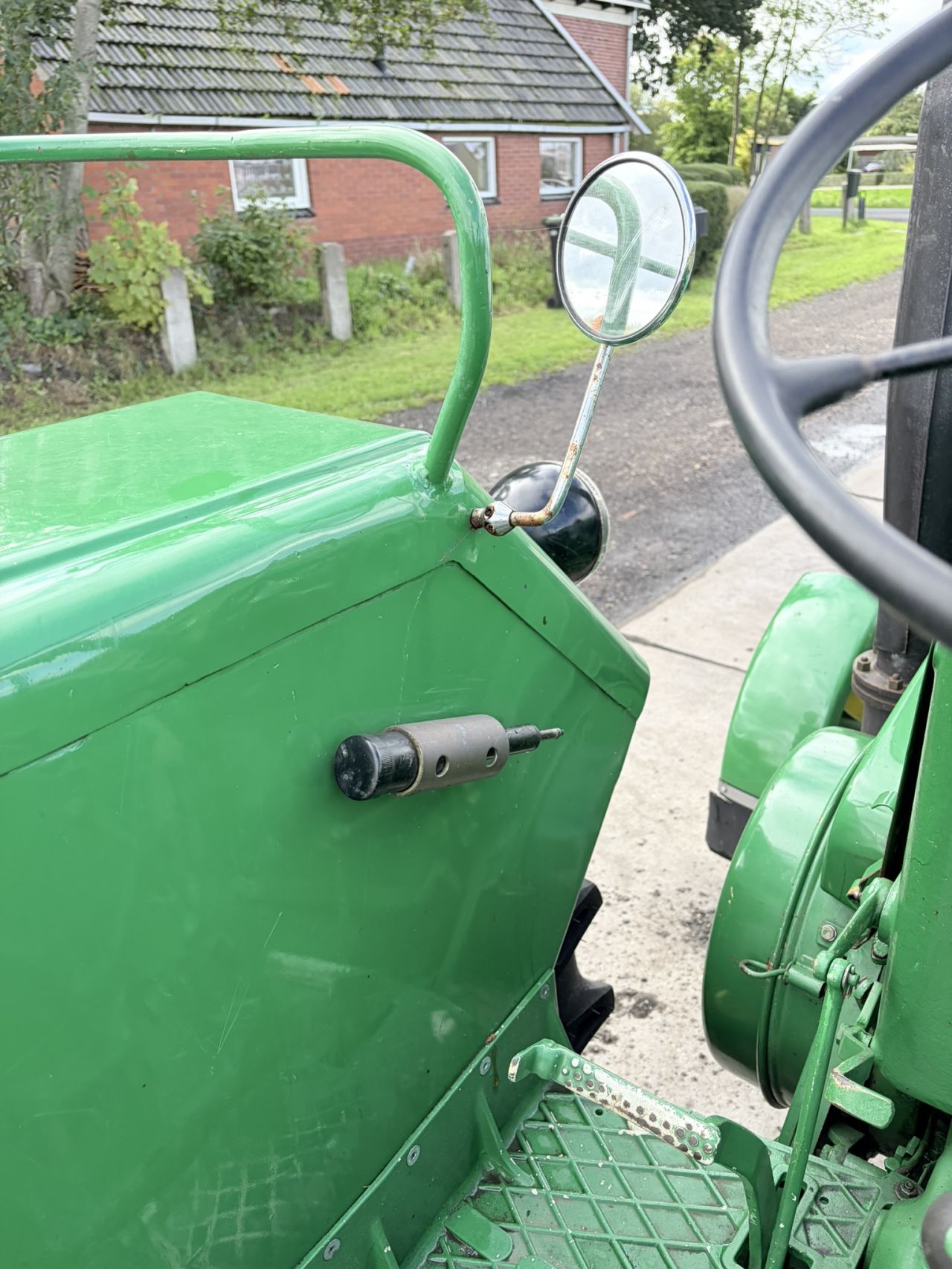 Lanz 2816 John Deere met hef