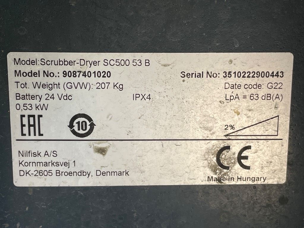 Nilfisk SC 500