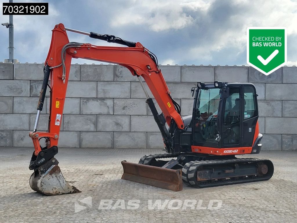 Kubota KX080-4 A/C
