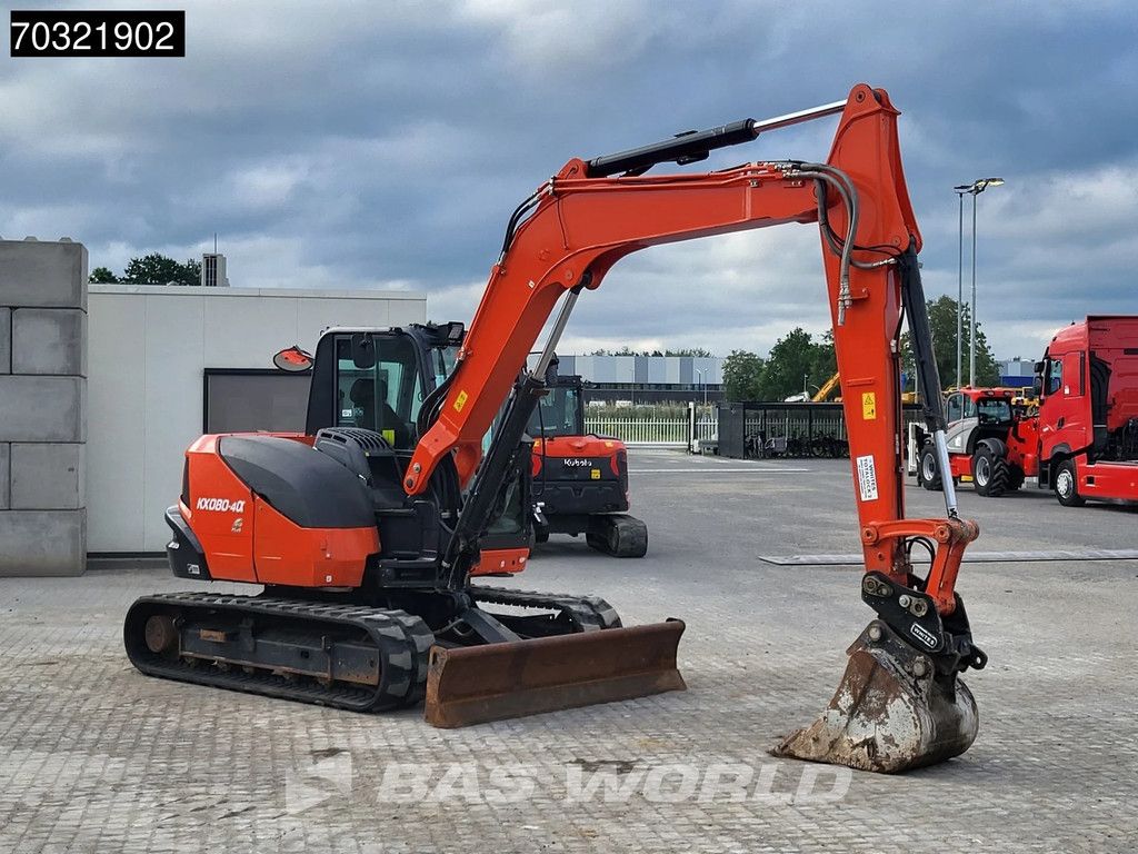 Kubota KX080-4 A/C