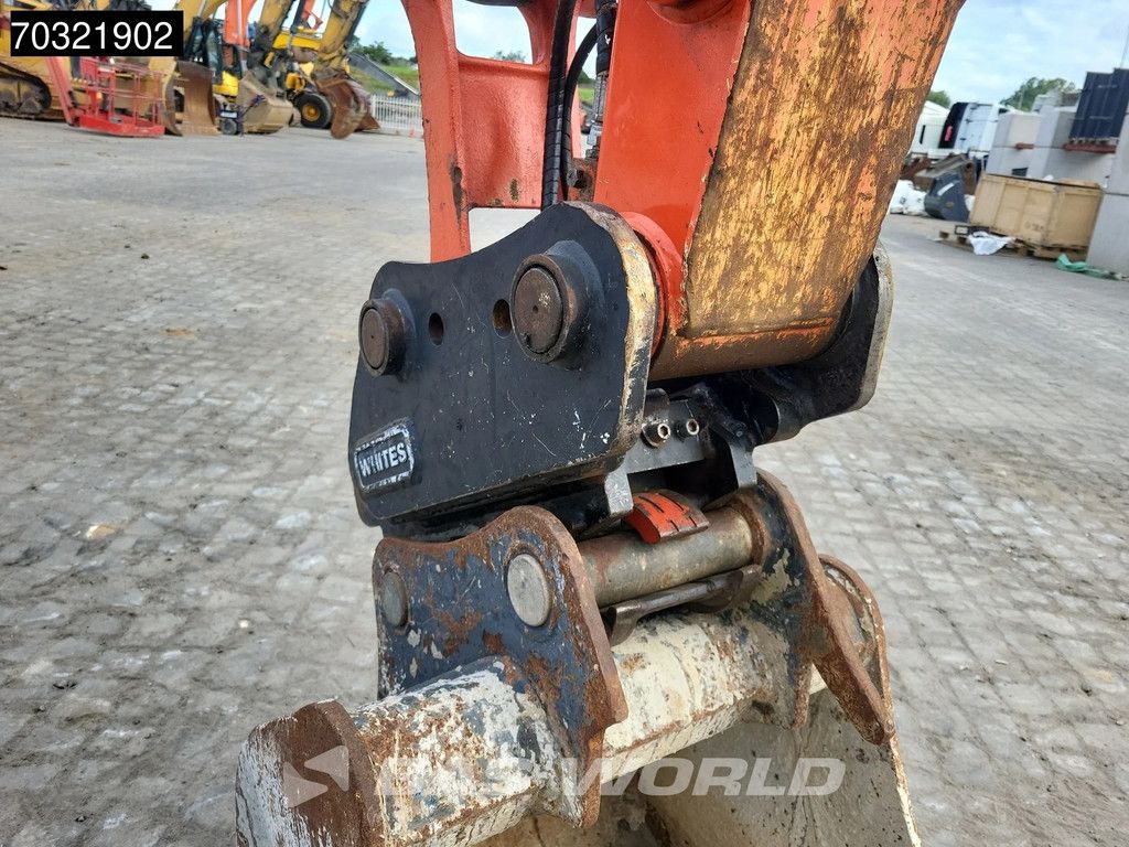 Kubota KX080-4 A/C