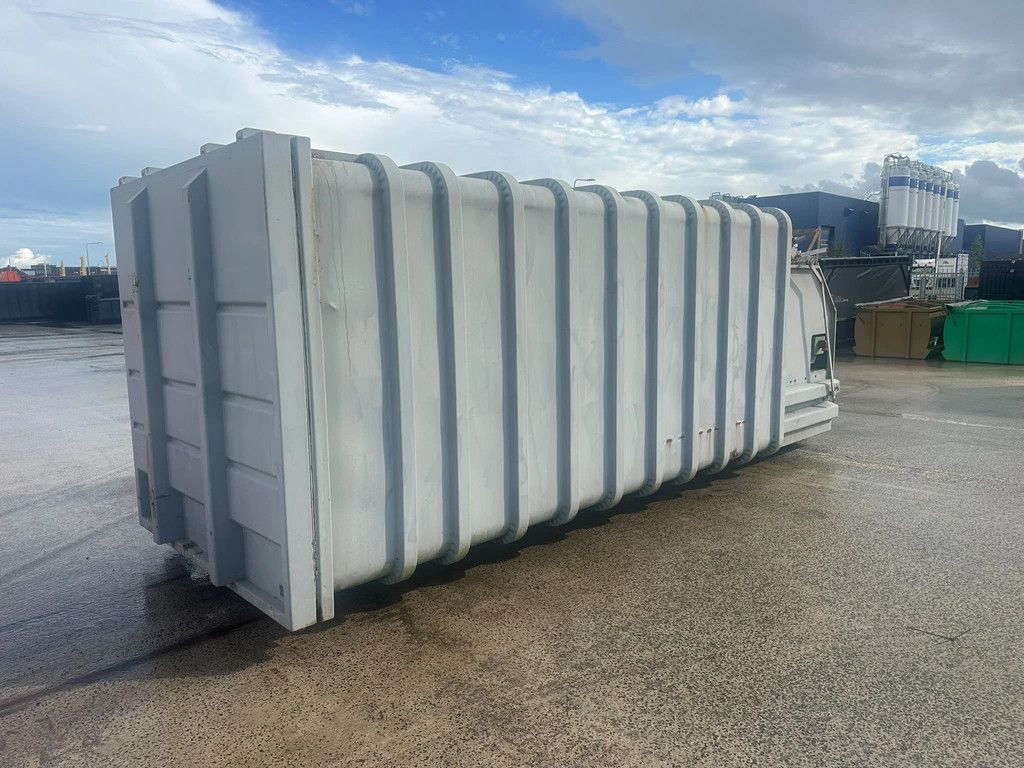 Kiggen 20m3 perscontainer gebruikt